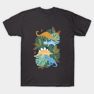 Jungle Dinosaurs T-Shirt